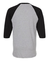 Tultex Men's Fine Jersey Raglan T-Shirt-2