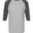 Tultex Men's Fine Jersey Raglan T-Shirt-1