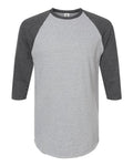 Tultex Men's Fine Jersey Raglan T-Shirt-1