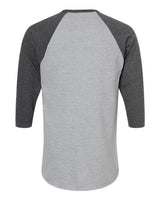 Tultex Men's Fine Jersey Raglan T-Shirt-2
