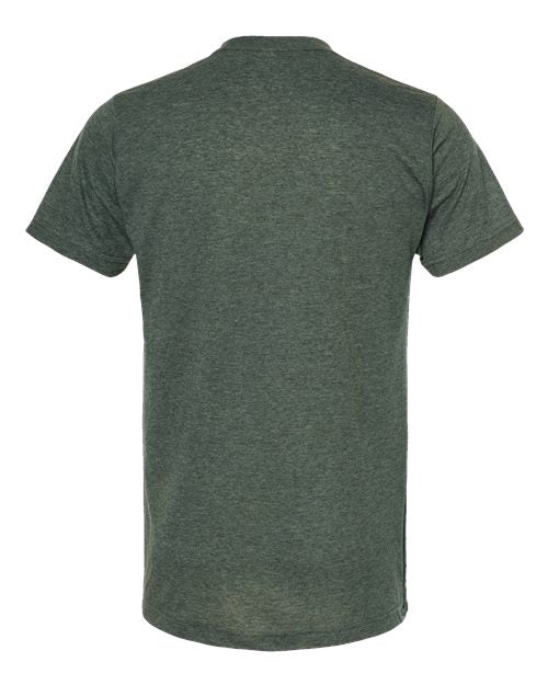 Tultex Men's Poly-Rich T-Shirt-2