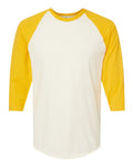 Tultex Men's Fine Jersey Raglan T-Shirt-1