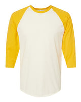 Tultex Men's Fine Jersey Raglan T-Shirt-1