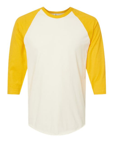 Tultex Men's Fine Jersey Raglan T-Shirt-1