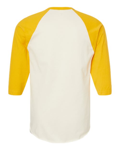 Tultex Men's Fine Jersey Raglan T-Shirt-2