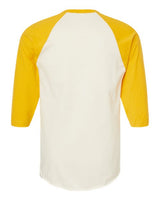 Tultex Men's Fine Jersey Raglan T-Shirt-2