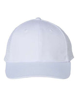 Valucap Mesh-Back Twill Trucker Cap-1