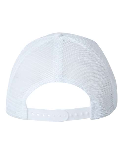 Valucap Mesh-Back Twill Trucker Cap-2
