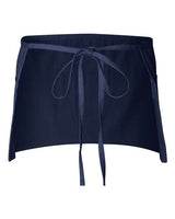 Q-Tees Waist Apron with Pockets-2