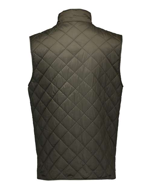 Weatherproof Men's Vintage Diamond Quilted Vest-3