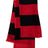 Sportsman Rugby-Striped Knit Scarf-1