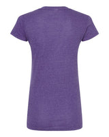 Tultex Women's Poly-Rich V-Neck T-Shirt-2