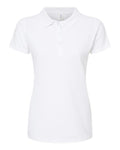Tultex Women's 50/50 Sport Pique Polo-1