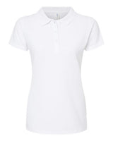 Tultex Women's 50/50 Sport Pique Polo-1