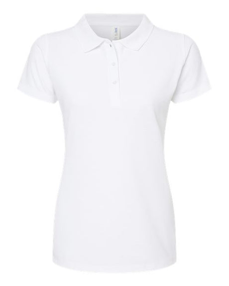 Tultex Women's 50/50 Sport Pique Polo-1