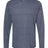 Tultex Men's Poly-Rich Long Sleeve T-Shirt-1
