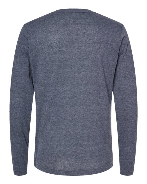 Tultex Men's Poly-Rich Long Sleeve T-Shirt-2