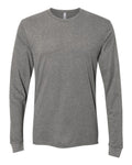 Next Level Men's Sueded Long Sleeve T-Shirt-1