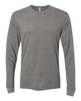 Next Level Men's Sueded Long Sleeve T-Shirt-1