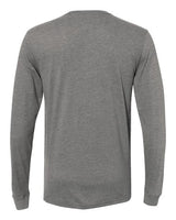 Next Level Men's Sueded Long Sleeve T-Shirt-2