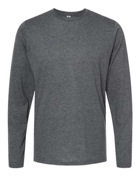 Tultex Men's Poly-Rich Long Sleeve T-Shirt-1