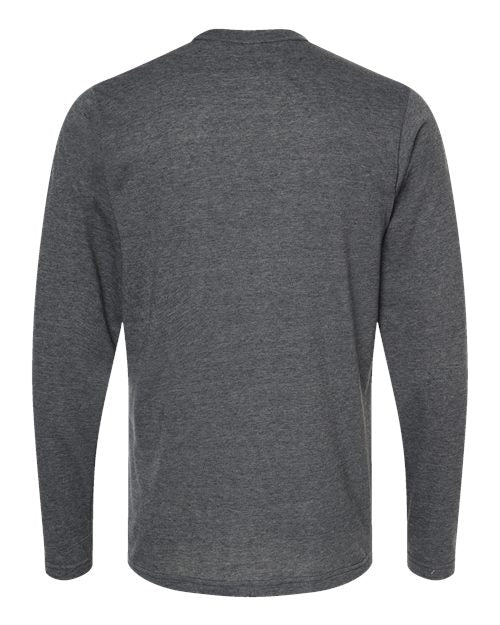 Tultex Men's Poly-Rich Long Sleeve T-Shirt-2