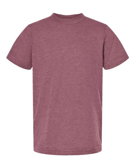 Tultex Youth Fine Jersey T-Shirt-1