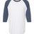 Tultex Men's Fine Jersey Raglan T-Shirt-1