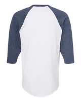 Tultex Men's Fine Jersey Raglan T-Shirt-2