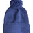 Sportsman 12" Pom-Pom Cuffed Beanie-1