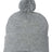 Sportsman 12" Pom-Pom Cuffed Beanie-1