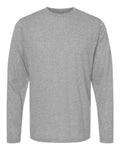 Tultex Men's Poly-Rich Long Sleeve T-Shirt-1