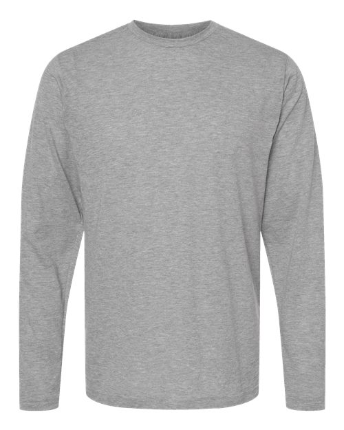 Tultex Men's Poly-Rich Long Sleeve T-Shirt-1