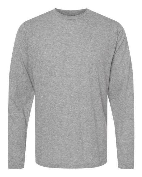 Tultex Men's Poly-Rich Long Sleeve T-Shirt-1