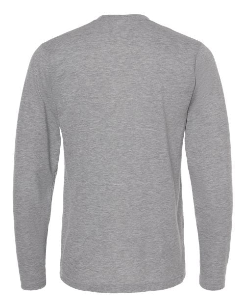 Tultex Men's Poly-Rich Long Sleeve T-Shirt-2