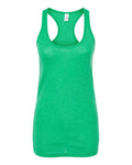 Tultex Women's Poly-Rich Racerback Tank Top-1