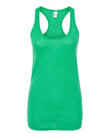 Tultex Women's Poly-Rich Racerback Tank Top-1