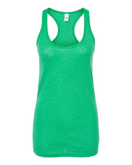 Tultex Women's Poly-Rich Racerback Tank Top-1