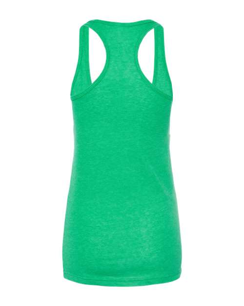 Tultex Women's Poly-Rich Racerback Tank Top-2