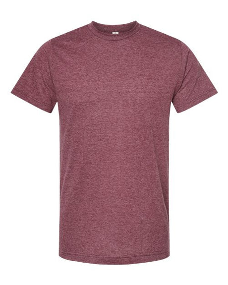 Tultex Men's Poly-Rich T-Shirt-1
