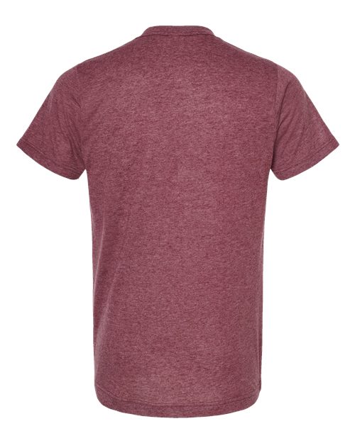 Tultex Men's Poly-Rich T-Shirt-2