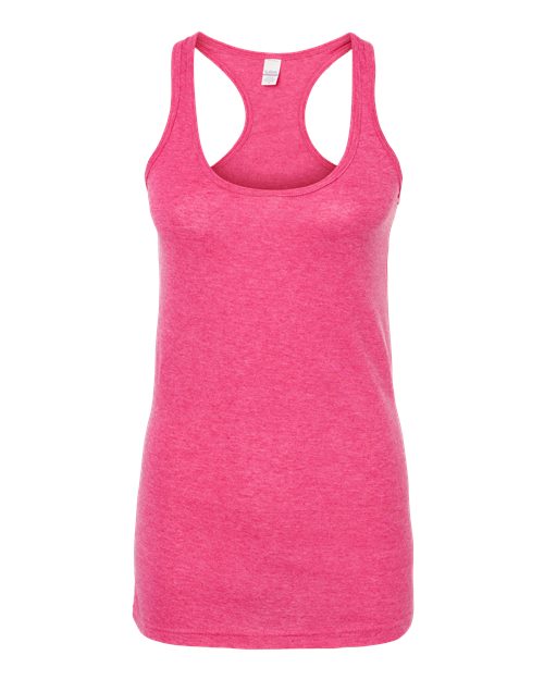 Tultex Women's Poly-Rich Racerback Tank Top-1