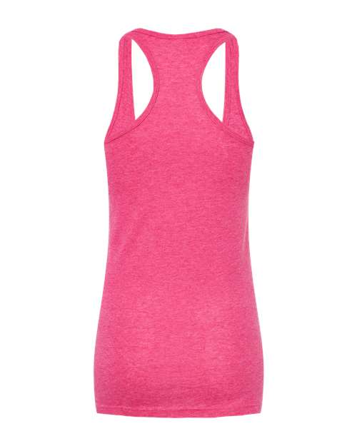 Tultex Women's Poly-Rich Racerback Tank Top-2