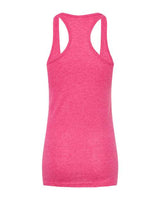 Tultex Women's Poly-Rich Racerback Tank Top-2