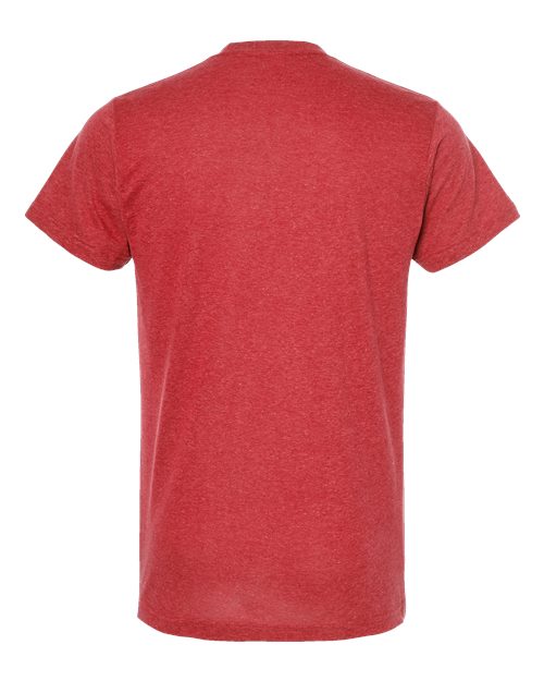 Tultex Men's Poly-Rich T-Shirt-2