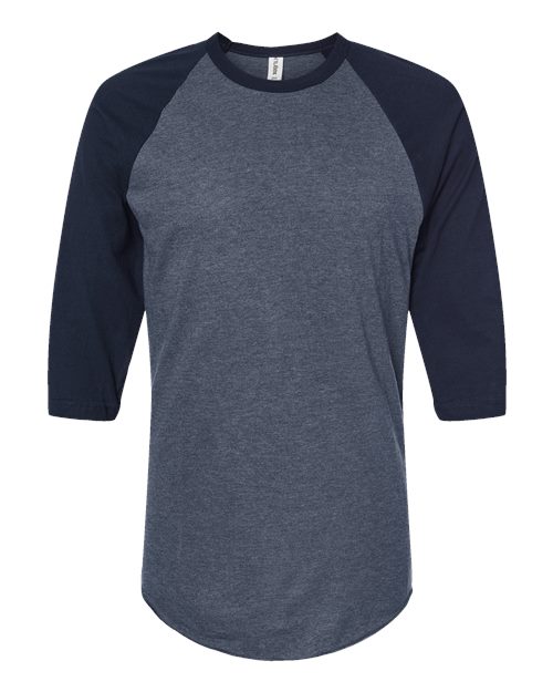 Tultex Men's Fine Jersey Raglan T-Shirt-1