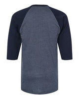 Tultex Men's Fine Jersey Raglan T-Shirt-2