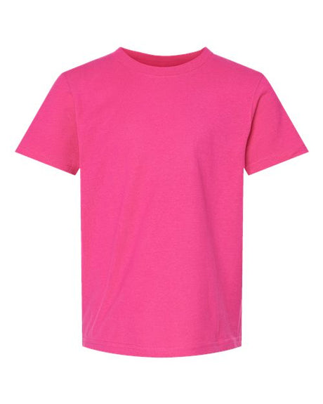 Tultex Youth Fine Jersey T-Shirt-1