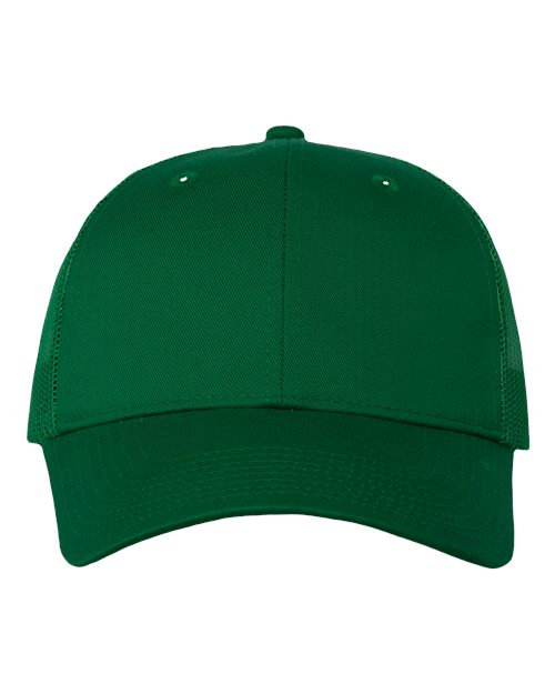 Valucap Mesh-Back Twill Trucker Cap-1