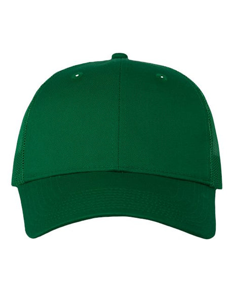 Valucap Mesh-Back Twill Trucker Cap-1